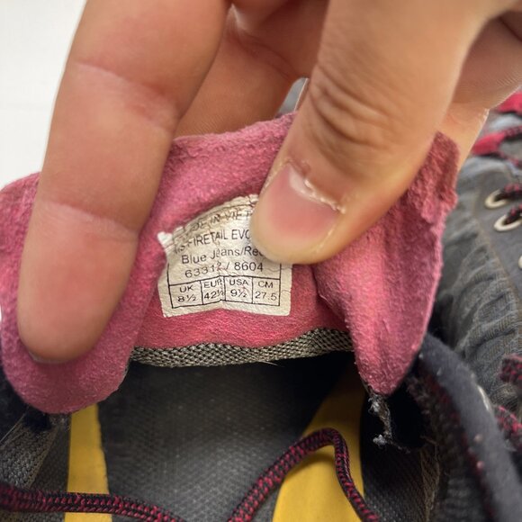 Salewa Firetail Evo GTX Gore-Tex Hiking Shoes Men’s Sz 9.5 US Black Gray Trail - Picture 12 of 16